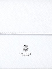 Osprey London White The Hathaway Leather Top Handle Bag - Image 6 of 8