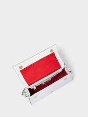 Osprey London White The Hathaway Leather Top Handle Bag - Image 7 of 8