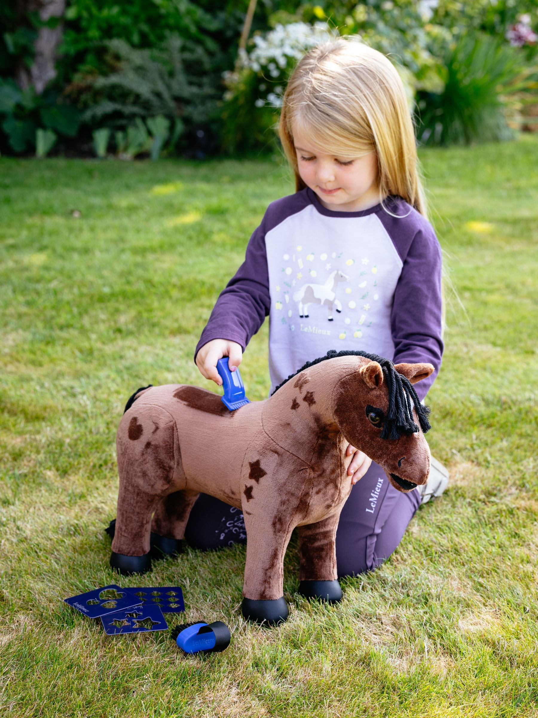 Lemieux Women's Brown Pony Gracie Toy