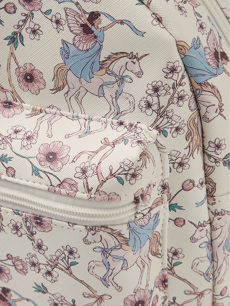 Monsoon Fairy Print Backpack - Larawan 2 ng 4 Monsoon Fairy Print Backpack - Larawan 2 ng 4