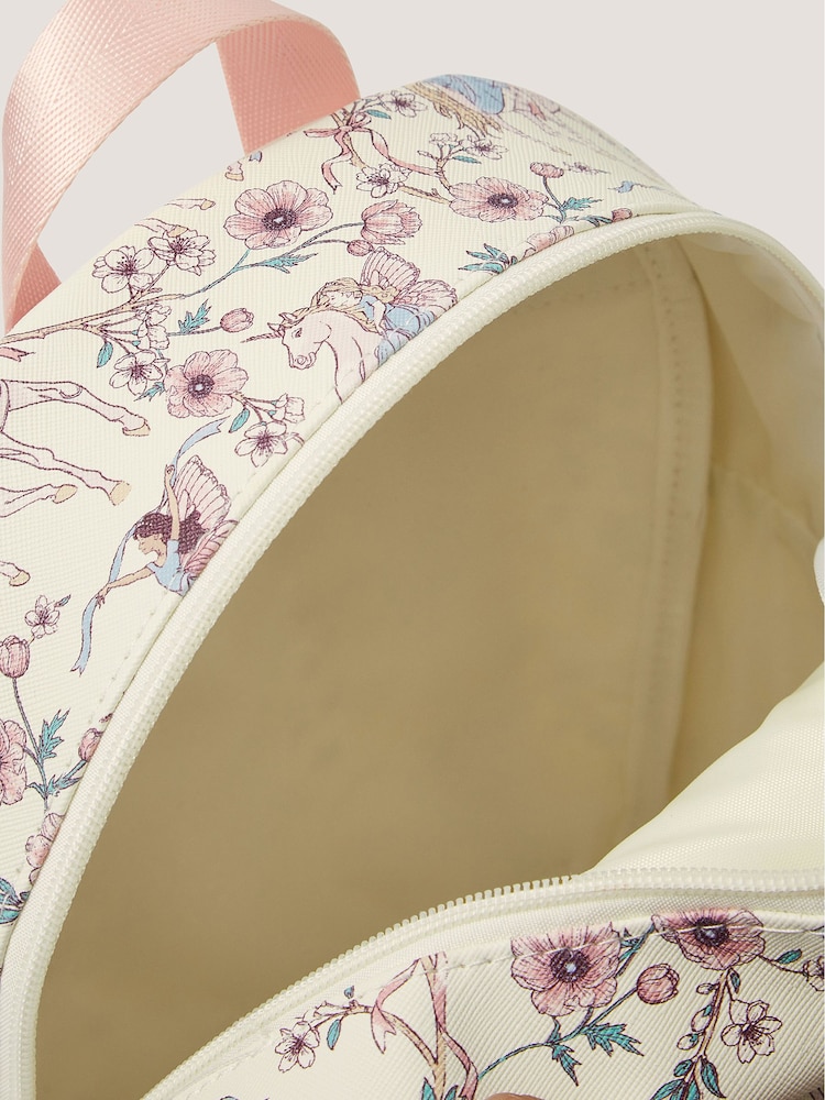 Monsoon Fairy Print Backpack - Larawan 4 ng 4 Monsoon Fairy Print Backpack - Larawan 4 ng 4
