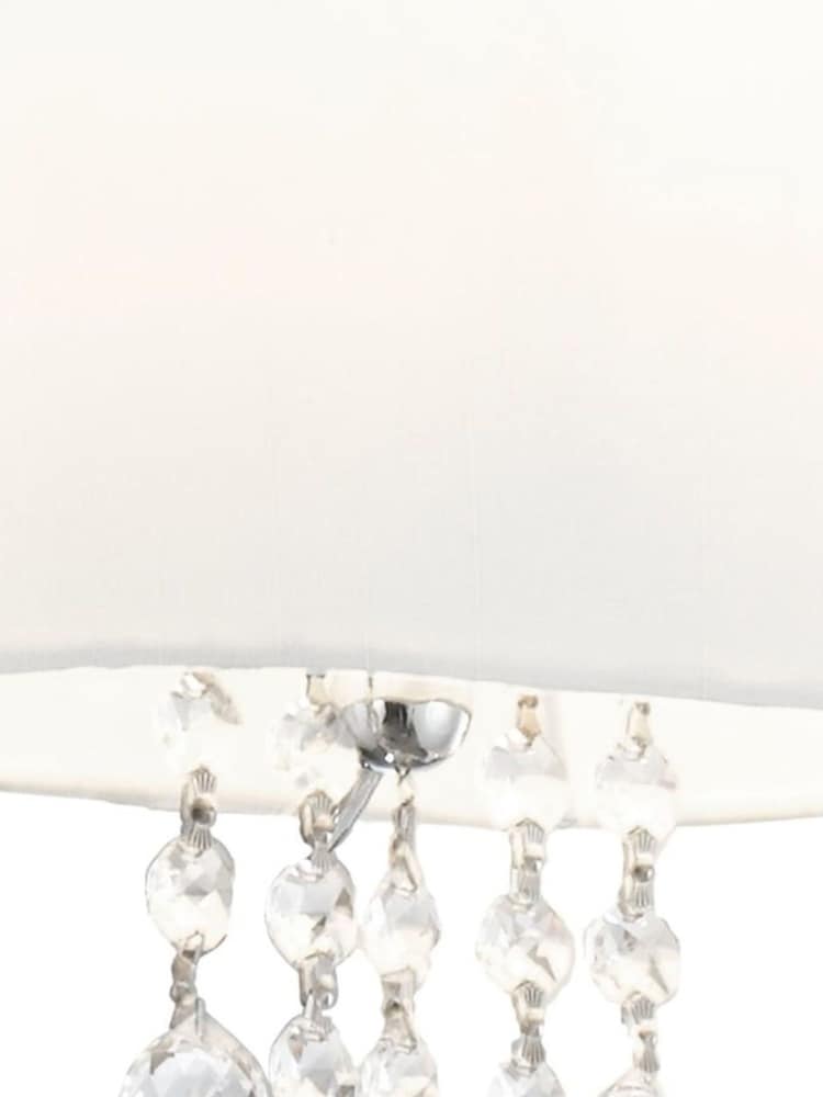 Searchlight Chrome Valley Chrome Wall Light - Image 3 of 3 Searchlight Chrome Valley Chrome Wall Light - Image 3 of 3