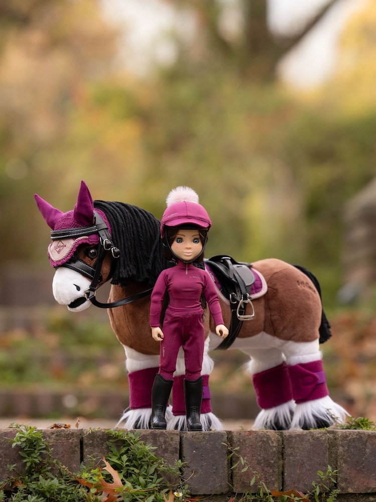 LeMieux Pink Rider Cara Toy - Image 2 of 2