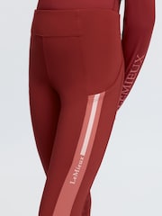 LeMieux Orange Young Rider Orla Pull Ons Russet Leggings - Image 4 of 4