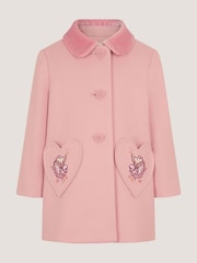 Monsoon Pink Baby Fairy Ballerina Coat - Image 1 of 4
