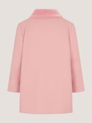 Monsoon Pink Baby Fairy Ballerina Coat - Image 2 of 4