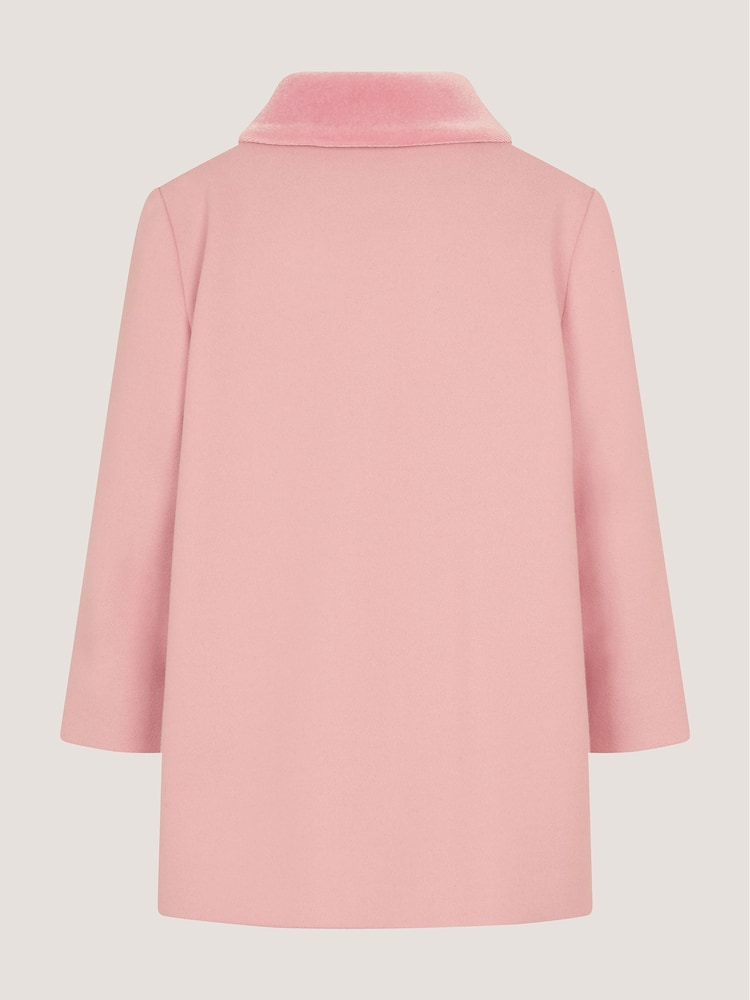 Monsoon Pink Baby Fairy Ballerina Coat - Image 2 of 4 Monsoon Pink Baby Fairy Ballerina Coat - Image 2 of 4
