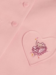 Monsoon Pink Baby Fairy Ballerina Coat - Image 3 of 4