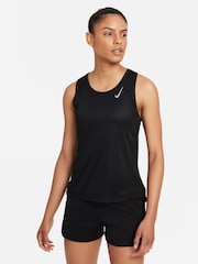 Nike Black Dri-FIT Race Running Vest - Image 1 of 6