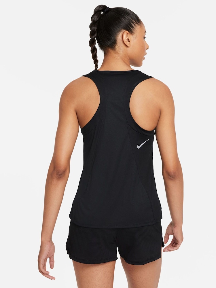 Nike Black Dri-FIT Race Running Vest - Image 2 of 6
