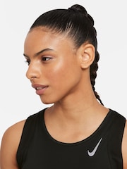 Nike Black Dri-FIT Race Running Vest - Image 3 of 6