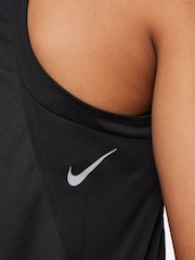 Nike Black Dri-FIT Race Running Vest - Image 5 of 6