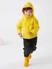 Regatta Yellow Waterproof Shell Character Jacket - Image 3 of 7