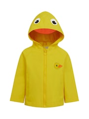 Regatta Yellow Waterproof Shell Character Jacket - Image 5 of 7