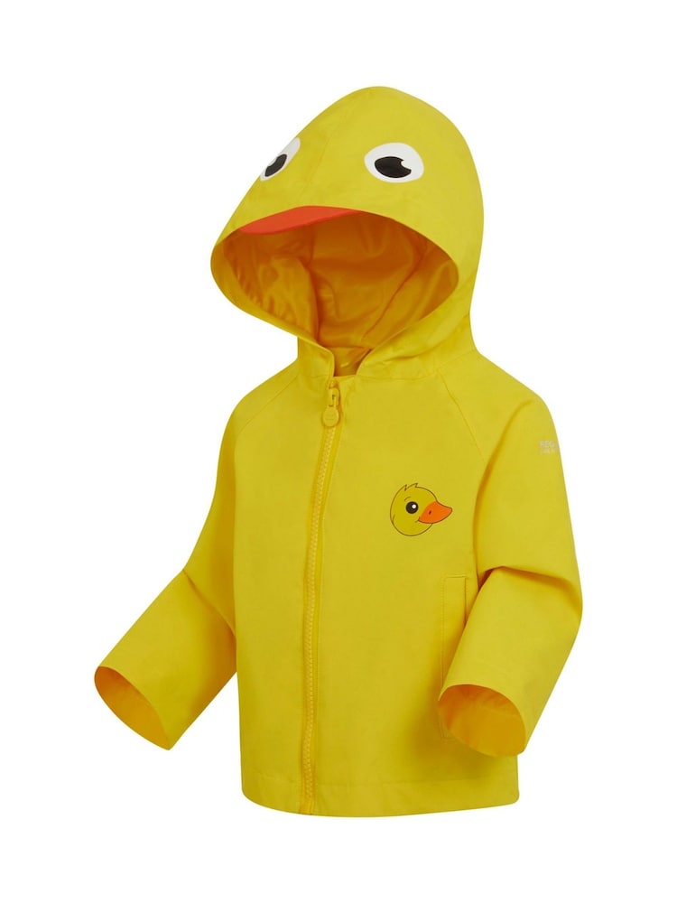 Regatta Yellow Waterproof Shell Character Jacket - Image 6 of 7
