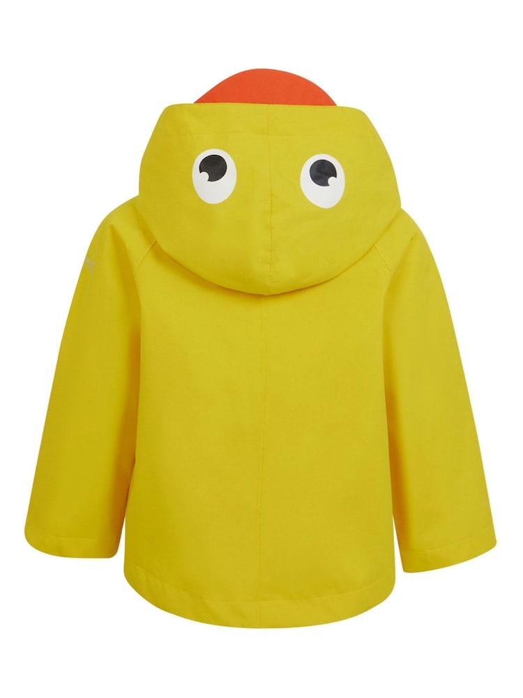 Regatta Yellow Waterproof Shell Character Jacket - Image 7 of 7