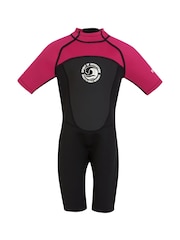 Regatta Black Kids Quick Drying Lightweight Shorty Wetsuit - Image 5 of 7