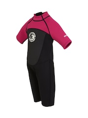 Regatta Black Kids Quick Drying Lightweight Shorty Wetsuit - Image 7 of 7