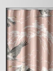 Laura Ashley Blush Pink Animalia Made to Measure Curtains - Image 7 of 9