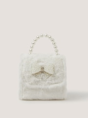 Borsa con fiocco di perle soffice Monsoon - Immagine 1 di 3