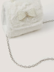 Borsa con fiocco di perle soffice Monsoon - Immagine 3 di 3