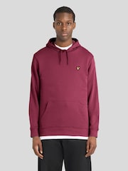Lyle & Scott Red Pullover Hoodie - Image 1 of 6