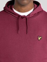 Lyle & Scott Red Pullover Hoodie - Image 3 of 6