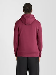 Lyle & Scott Red Pullover Hoodie - Image 4 of 6