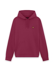 Lyle & Scott Red Pullover Hoodie - Image 5 of 6