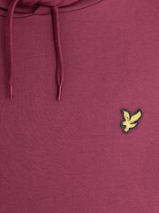 Lyle & Scott Red Pullover Hoodie - Image 6 of 6