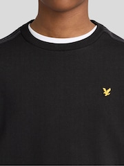 Lyle & Scott Jacquard Ταινία Στρογγυλή λαιμόκοψη Πουλόβερ - Εικόνα 3 από 7