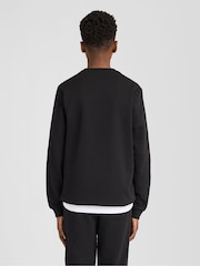 Lyle & Scott Jacquard Ταινία Στρογγυλή λαιμόκοψη Πουλόβερ - Εικόνα 4 από 7