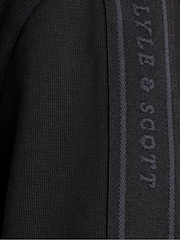 Lyle & Scott Jacquard Ταινία Στρογγυλή λαιμόκοψη Πουλόβερ - Εικόνα 6 από 7
