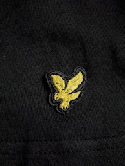 Lyle & Scott Jacquard Ταινία Στρογγυλή λαιμόκοψη Πουλόβερ - Εικόνα 7 από 7