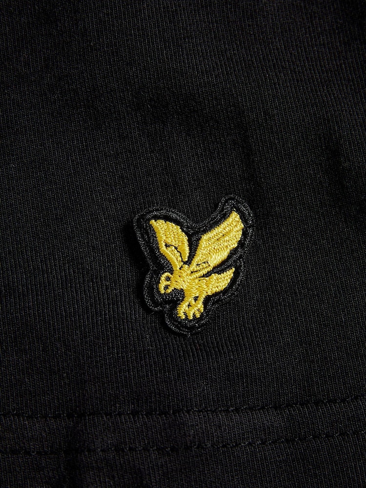 Lyle & Scott Jacquard Ταινία Στρογγυλή λαιμόκοψη Πουλόβερ - Εικόνα 7 από 7