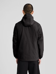 Lyle & Scott Black Zip Through Jacket - Image 3 of 6