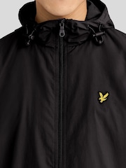 Lyle & Scott Black Zip Through Jacket - Image 4 of 6