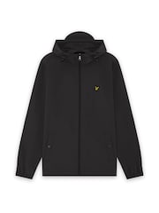 Lyle & Scott Black Zip Through Jacket - Image 5 of 6
