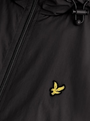 Lyle & Scott Black Zip Through Jacket - Image 6 of 6