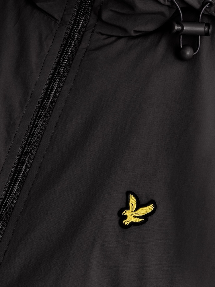 Lyle & Scott Black Zip Through Jacket - Image 6 of 6 Lyle & Scott Black Zip Through Jacket - Image 6 of 6