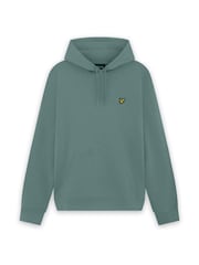 Lyle & Scott Green Pullover Hoodie - Image 1 of 1
