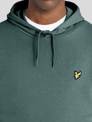 Lyle & Scott Green Pullover Hoodie - Image 2 of 3