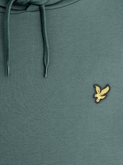 Lyle & Scott Green Pullover Hoodie - Image 3 of 3