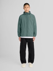 Lyle & Scott Green Zip Through Jacket - Image 2 of 6