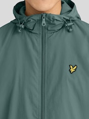 Lyle & Scott Green Zip Through Jacket - Image 3 of 6
