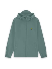 Lyle & Scott Green Zip Through Jacket - Image 5 of 6