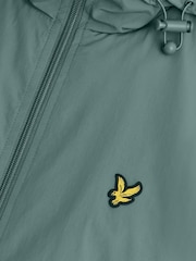 Lyle & Scott Green Zip Through Jacket - Image 6 of 6