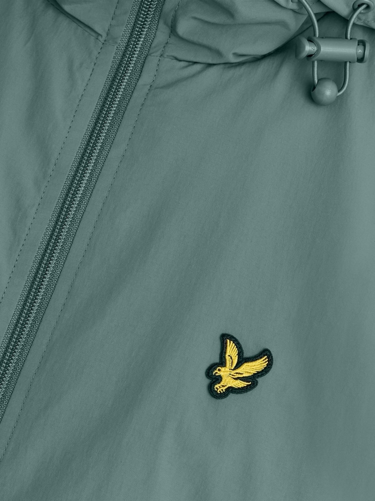 Lyle & Scott Green Zip Through Jacket - Image 6 of 6 Lyle & Scott Green Zip Through Jacket - Image 6 of 6
