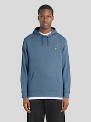 Lyle & Scott Blue Pullover Hoodie - Image 1 of 6