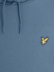 Lyle & Scott Blue Pullover Hoodie - Image 6 of 6